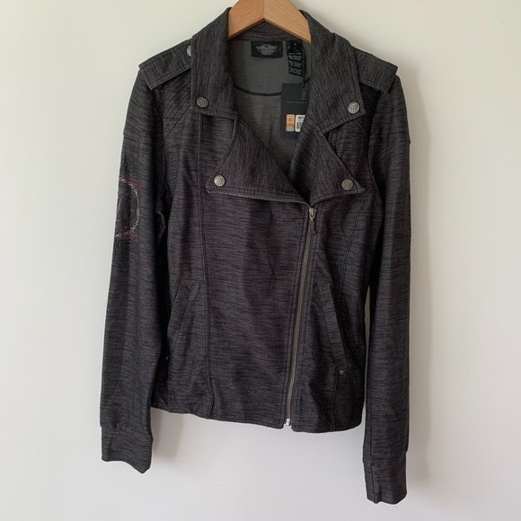 Harley-Davidson Jackets & Blazers - NWT Harley Davidson Soft Moto Jacket